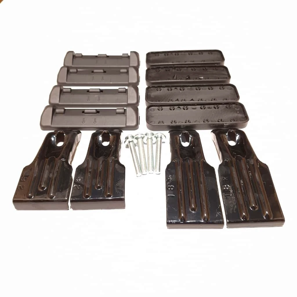 10. Bare transversale Menabo Omega Otel pentru Ford Fiesta V, 3 usi, model 2002-2008