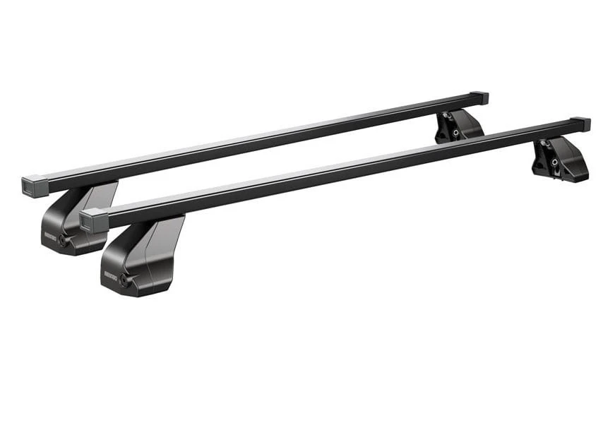 1. Bare transversale Menabo Omega Otel pentru Mazda 3 (BL), 5 usi, model 2009-2013