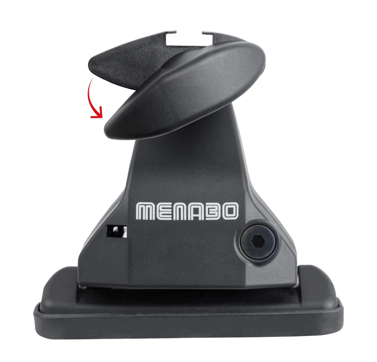 6. Bare transversale Menabo Omega Plus Black pentru Peugeot 106, 5 usi, model 1992-2004