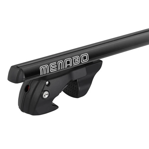 2. Bare transversale Menabo Sherman Black XL pentru Volkswagen Touareg II (7P) 2014-2018