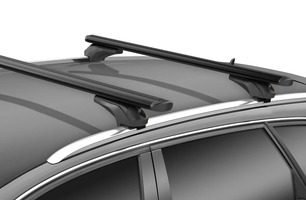 6. Bare transversale Menabo Sonic Black pentru BMW Serie 3 (F31) Touring 2012-2015