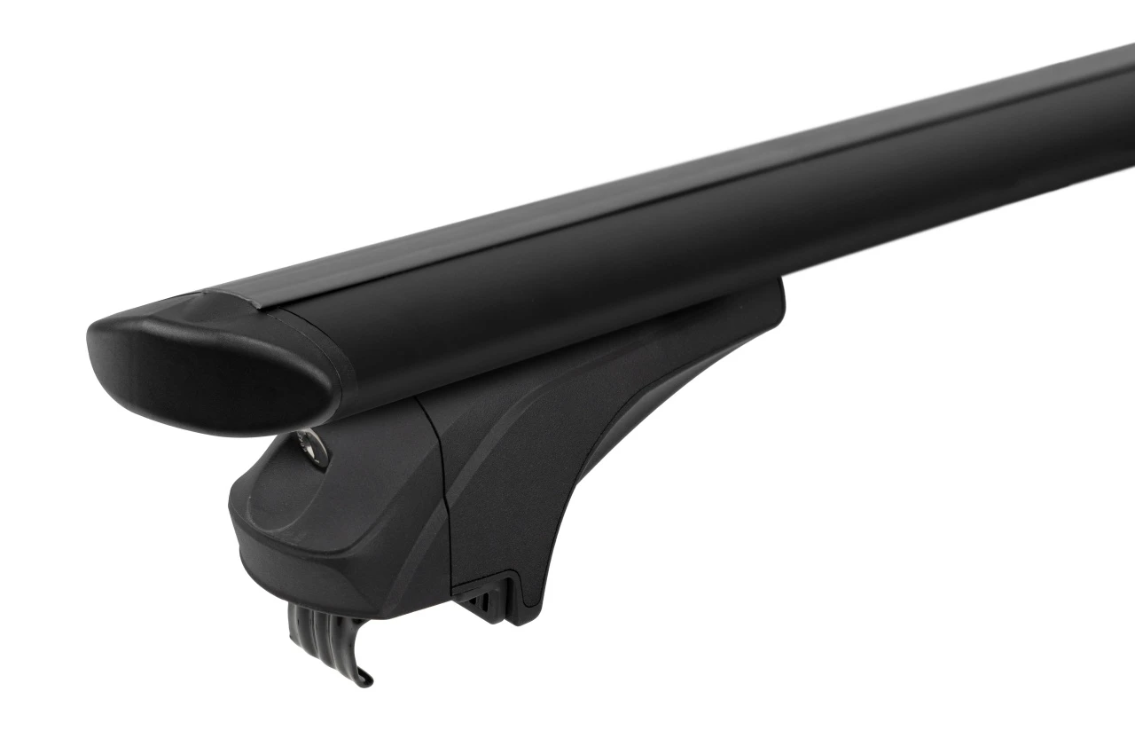 4. Bare transversale Menabo Sonic Black XL pentru Volvo XC90 (bara inaltata) 2014+