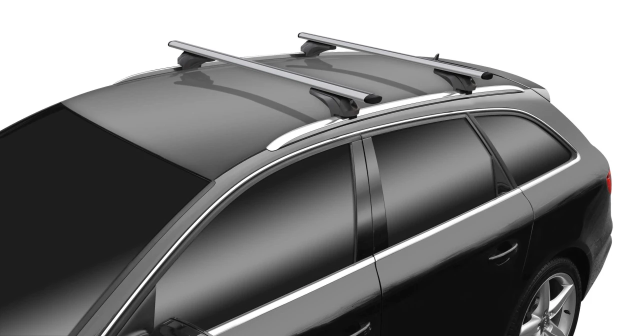 5. Bare transversale Menabo Sonic Silver pentru Audi A3 (8VA) Sportback 2013+
