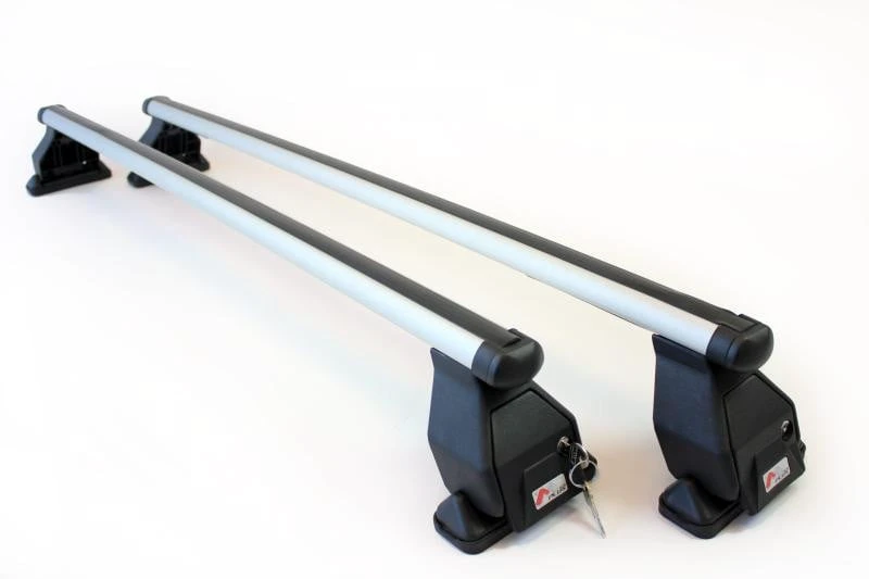 5. Bare transversale Menabo Tema Aluminiu pentru Fiat Grande Punto, 5 usi, model 2005-2012