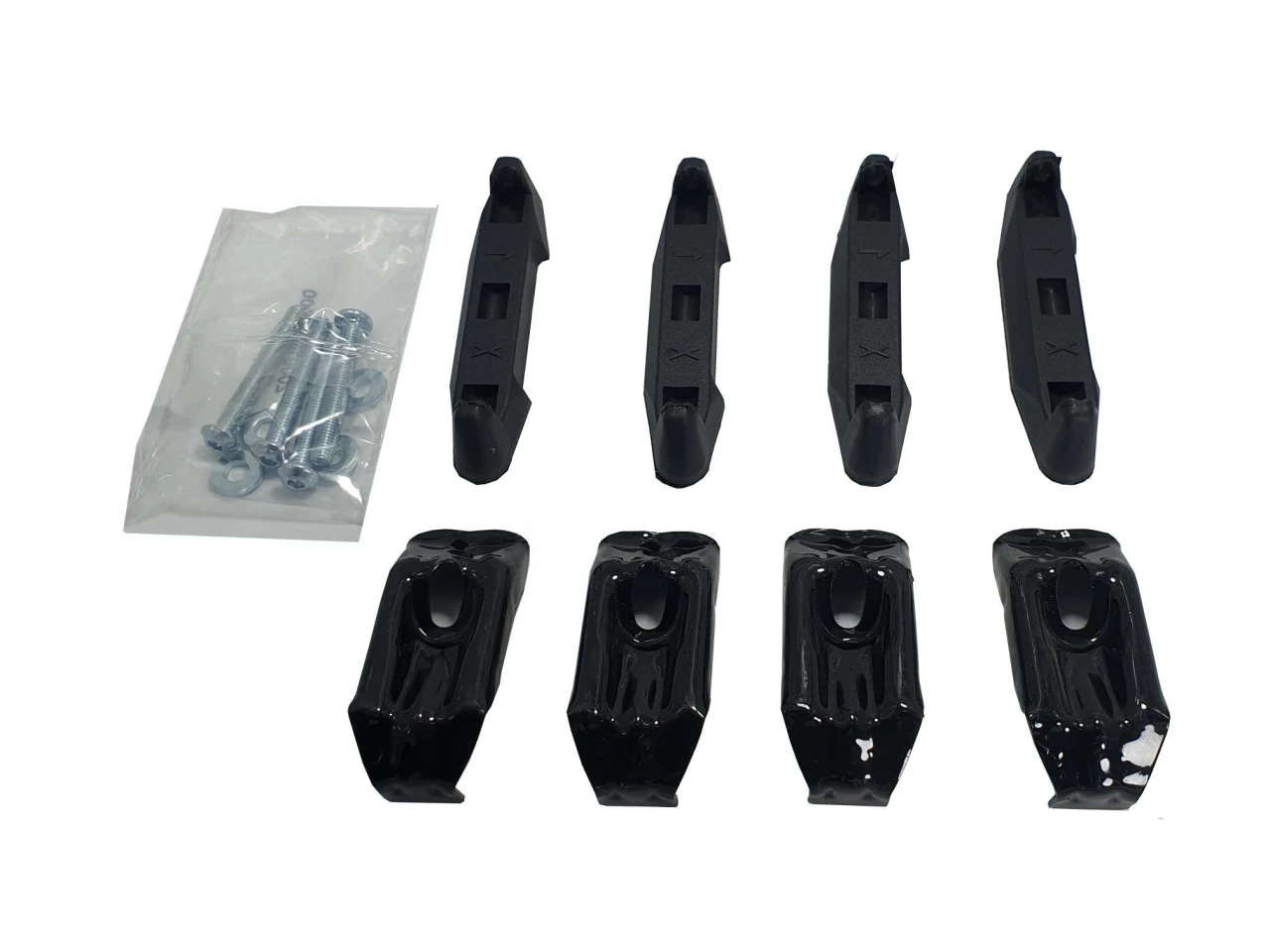 11. Bare transversale Menabo Tema Aluminiu pentru Fiat Punto II Classic, 5 usi, model 2007-2010