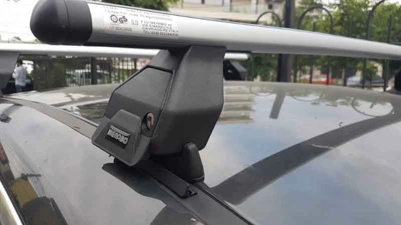9. Bare transversale Menabo Tema Aluminiu pentru Opel Corsa (D), 3 usi, model 2011-2014