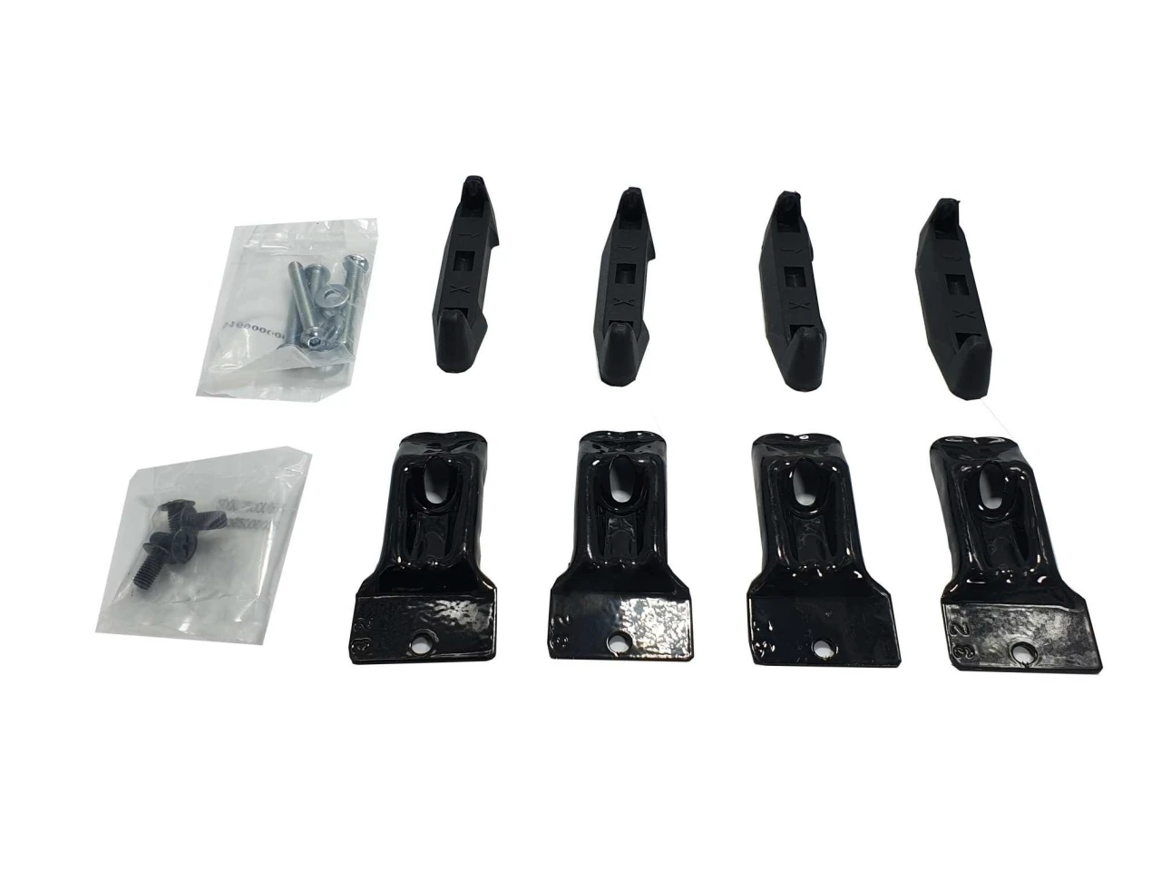 11. Bare transversale Menabo Tema Aluminiu pentru Renault Modus, 5 usi, model 2004-2013