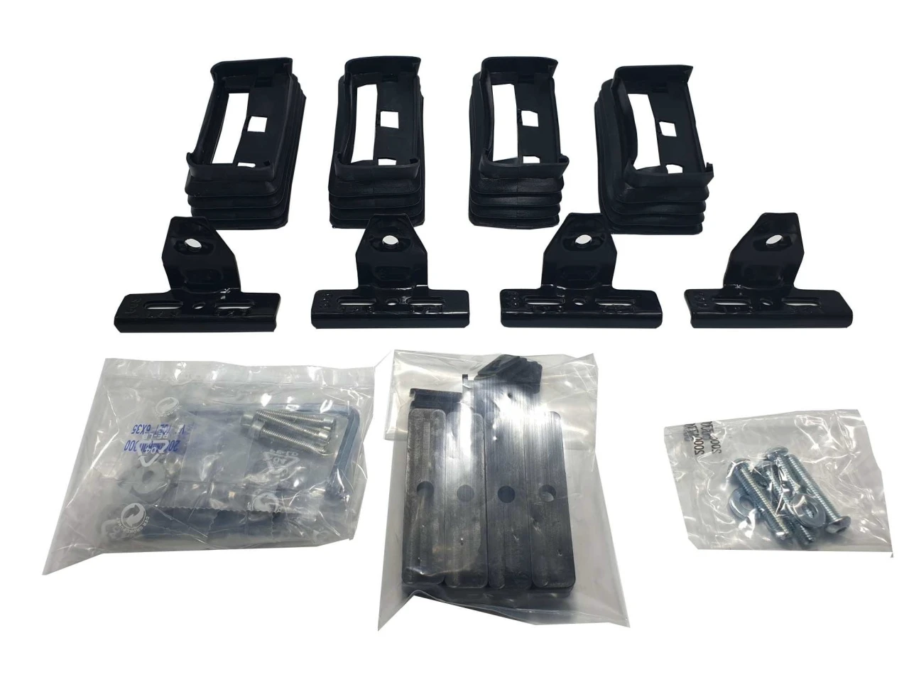 8. Bare transversale Menabo Tema Otel pentru Fiat Doblo Cargo Maxi, model 2000-2010