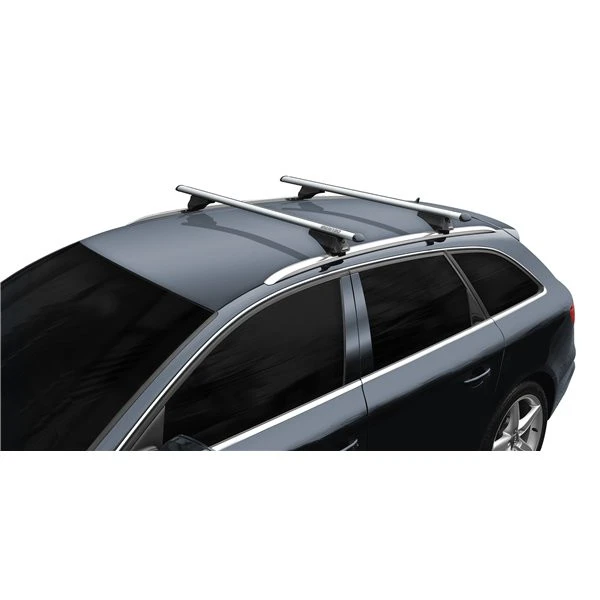 4. Bare transversale Menabo Tiger Silver XL pentru Audi Q3 (8U) 2011-2018