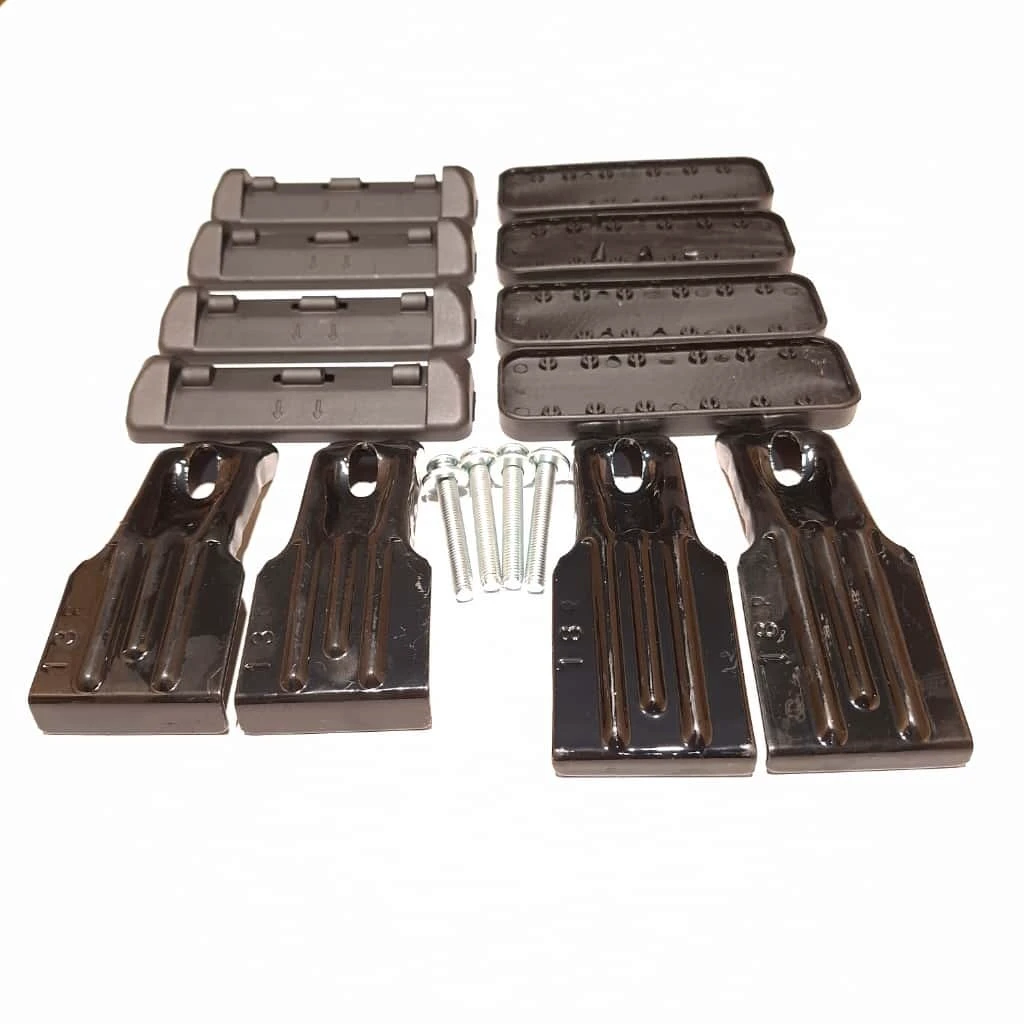 1. Kit de prindere Menabo KIT12G pentru bare transversale Delta / Omega