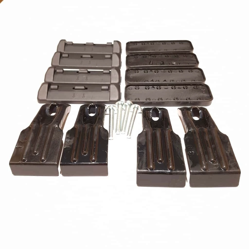 1. Kit de prindere Menabo KIT40G pentru bare transversale Delta / Omega