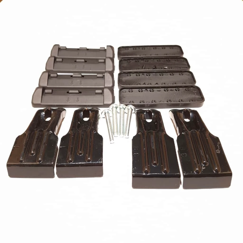 1. Kit de prindere Menabo KIT49G pentru bare transversale Delta / Omega