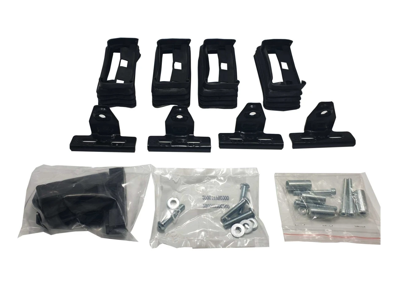 1. Kit de prindere Menabo Tema Fix Point FIX507FP pentru bare transversale Tema