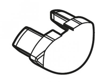 1. Set capace pentru barele transversale Menabo Delta