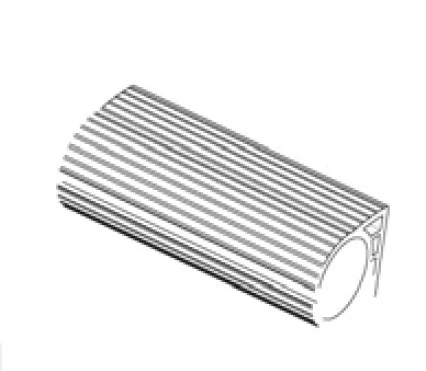 1. Set tampoane de cauciuc pentru suporturi de biciclete Menabo