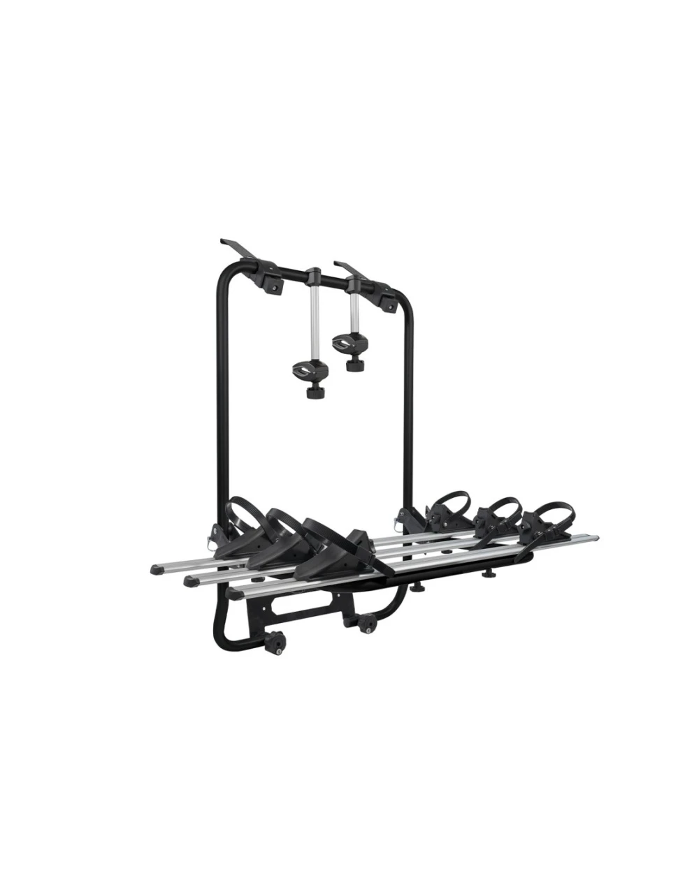 1. Suport biciclete Menabo Shadow Black pentru usa spate VW Caddy (SB) 2.0 2021+