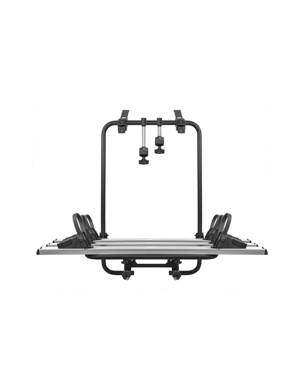 1. Suport biciclete Menabo Shadow Black pentru usa spate VW Transporter T5 2003-2015