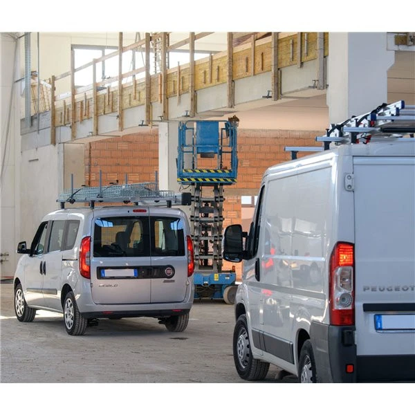 1. Bare transversale Citroen Dispatch III, model 2016+, aluminiu, Menabo Professional