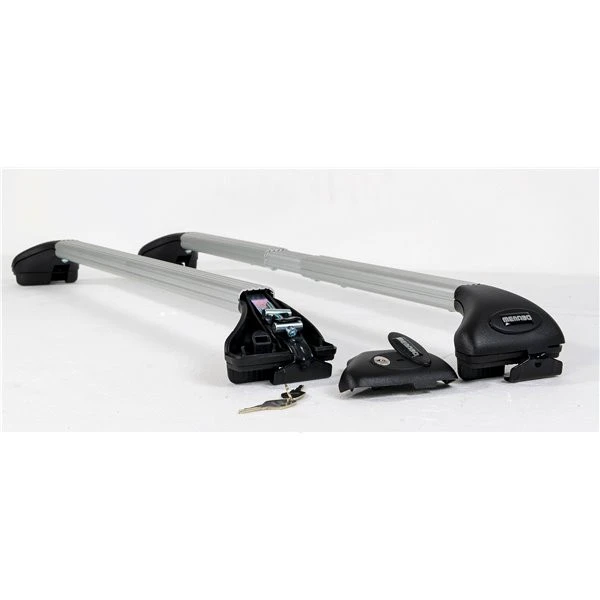 4. Bare transversale Menabo Ariete Flush pentru Volkswagen Polo V (6R) Cross 2009-2014