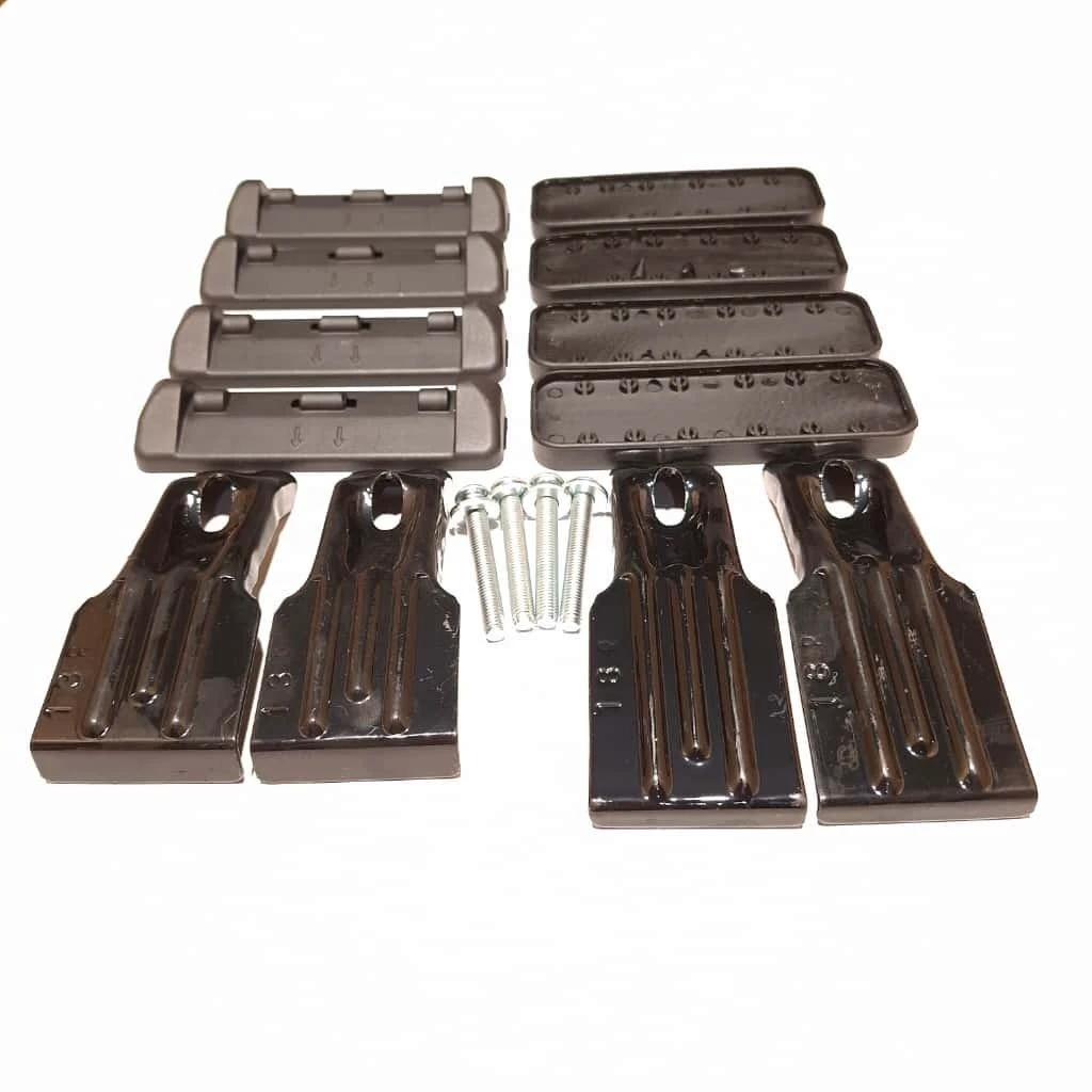 10. Bare transversale Menabo Delta Black pentru Honda CR-V III, 5 usi, model 2007-2012
