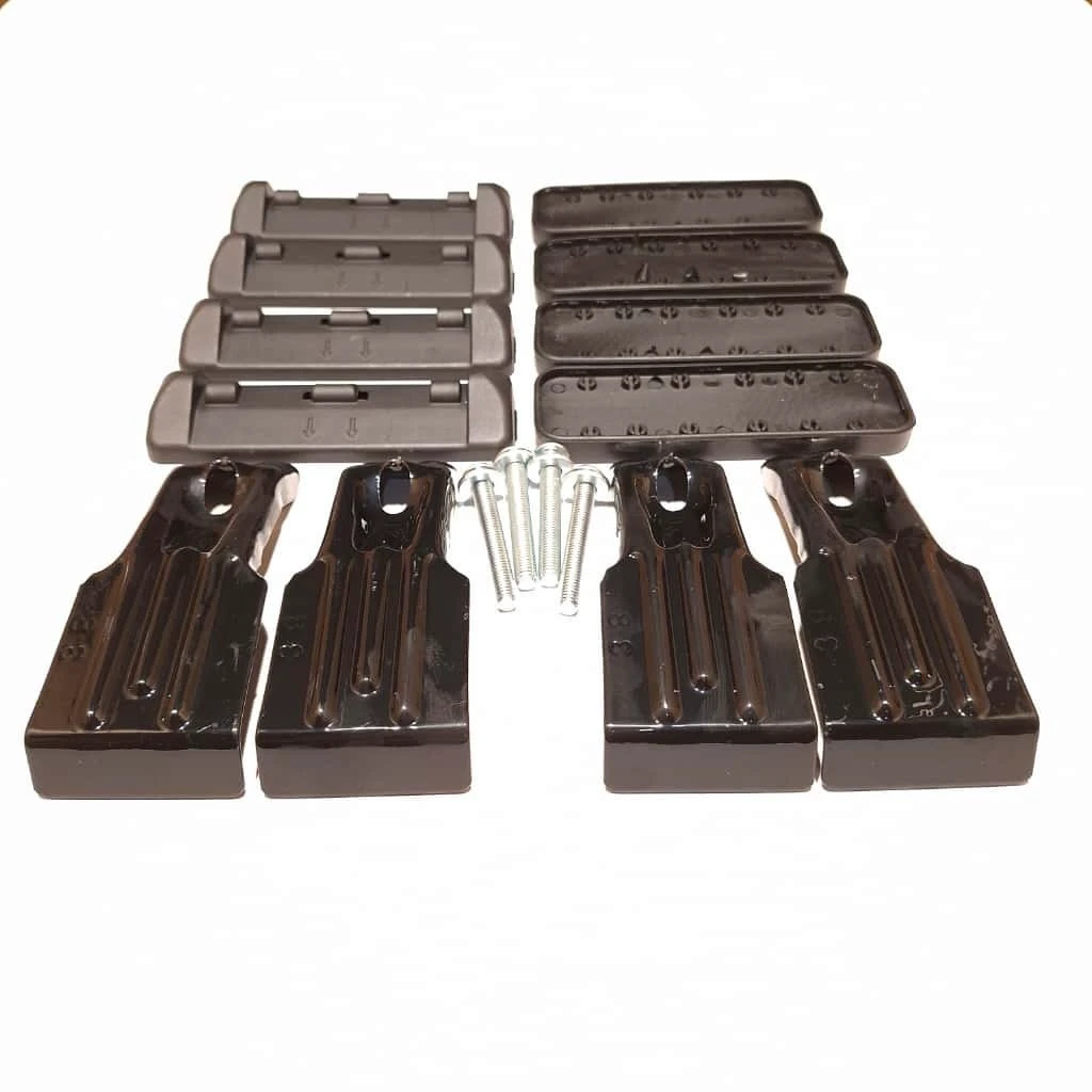11. Bare transversale Menabo Delta Silver pentru BMW X6 (F16), 5 usi, model 2014+