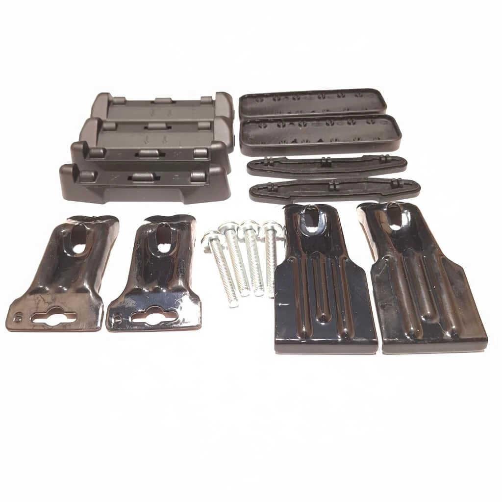 11. Bare transversale Menabo Delta Silver pentru Lancia Y, 3 usi, model 1995-2003