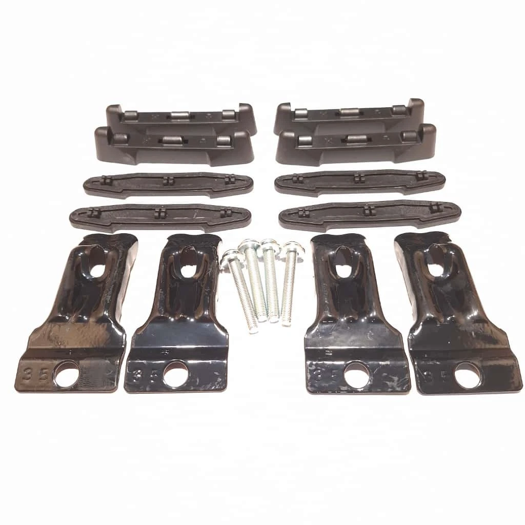 11. Bare transversale Menabo Delta Silver pentru Volkswagen Bora, 4 usi, model 1998-2005
