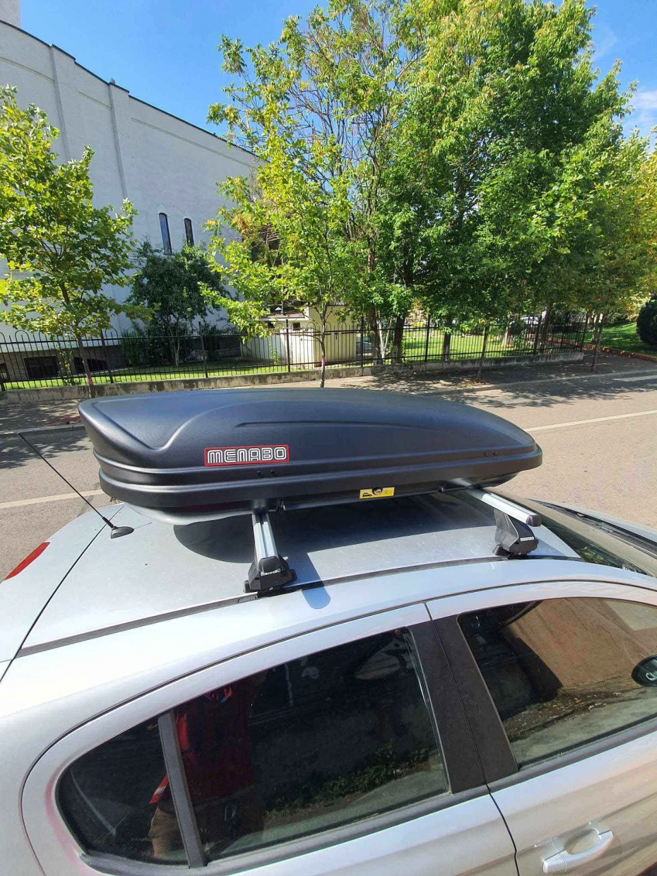 8. Bare transversale Menabo Omega Aluminiu pentru Opel Corsa (D), 3 usi, model 2011-2014