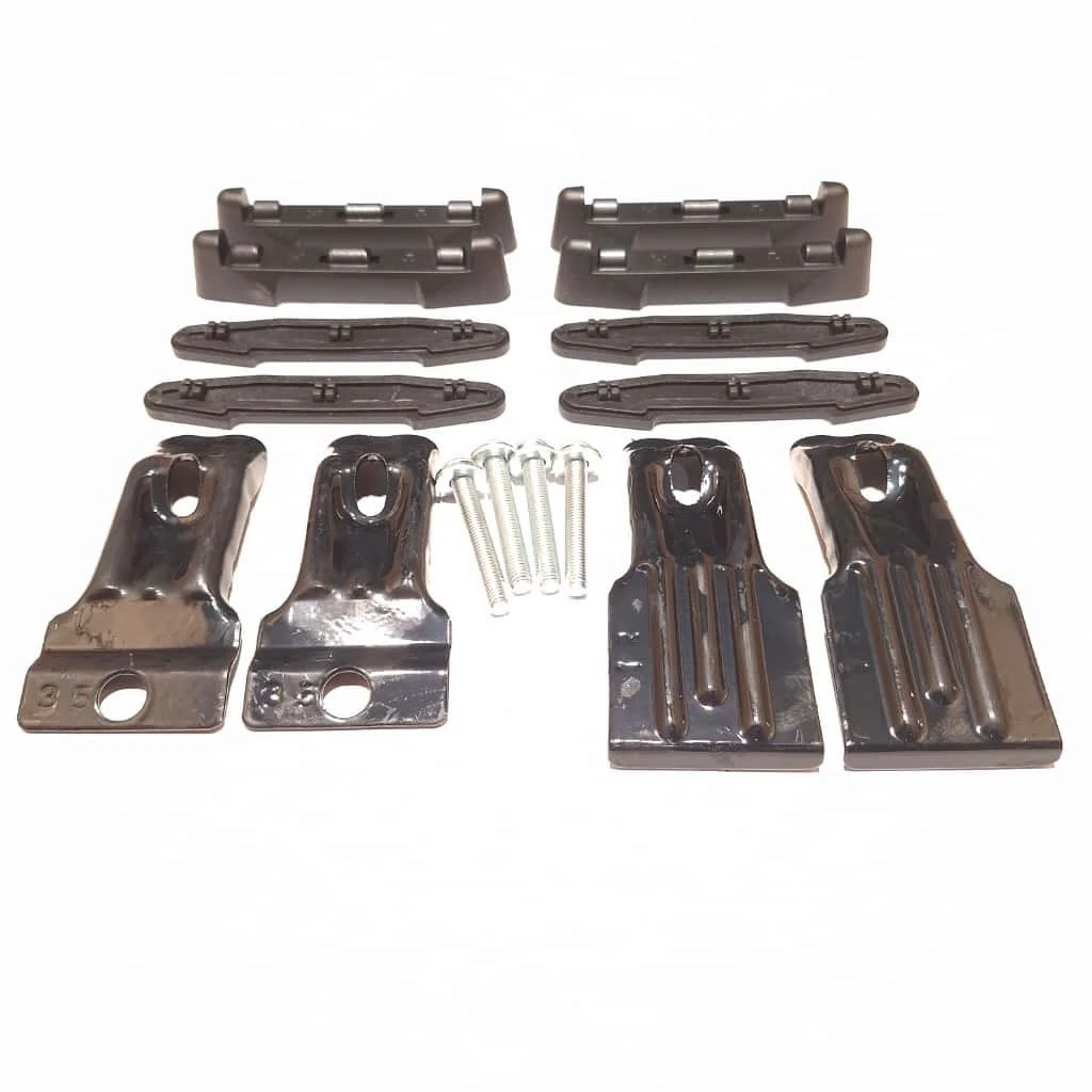 10. Bare transversale Menabo Omega Aluminiu pentru Volkswagen Golf IV (1J), 3 usi, model 1997-2004
