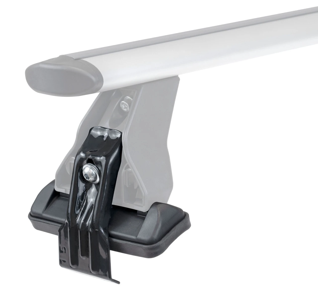 3. Bare transversale Menabo Omega Plus Aluminiu pentru Hyundai Elantra V (UD), 4 usi, model 2011-2015