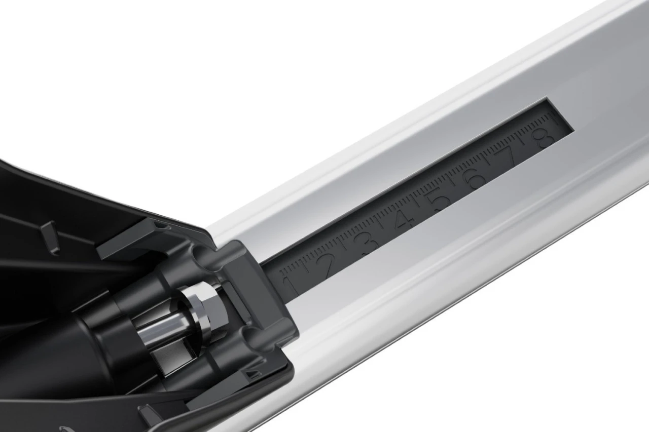 5. Bare transversale Menabo Omega Plus Aluminiu pentru Mazda Cx-7, 5 usi, model 2006-2012