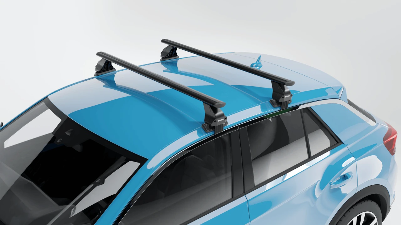 5. Bare transversale Menabo Omega Plus Black pentru Nissan Note / Versa, 5 usi, model 2004-2012
