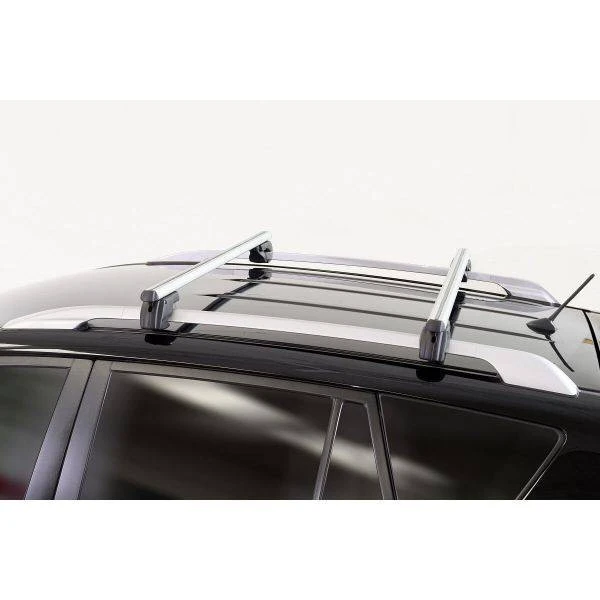 8. Bare transversale Menabo Sherman Silver pentru Ford Focus II Station Wagon 2004-2008