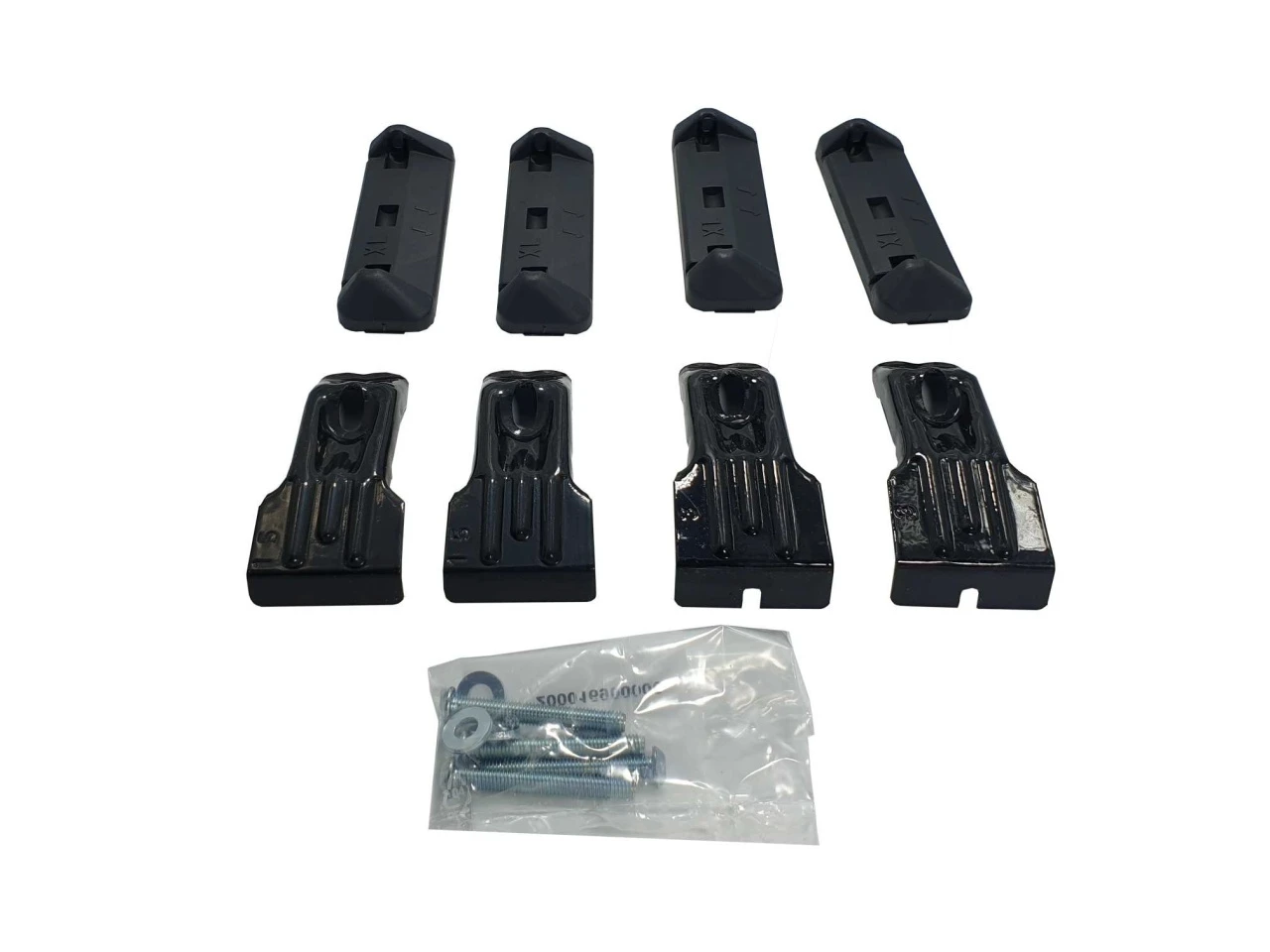 11. Bare transversale Menabo Tema Aluminiu pentru Alfa Romeo Giulietta, 5 usi, model 2010+