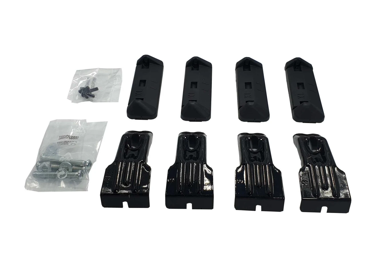 11. Bare transversale Menabo Tema Aluminiu pentru Audi A4 (B6/8E/8H), 4 usi, model 2000-2004