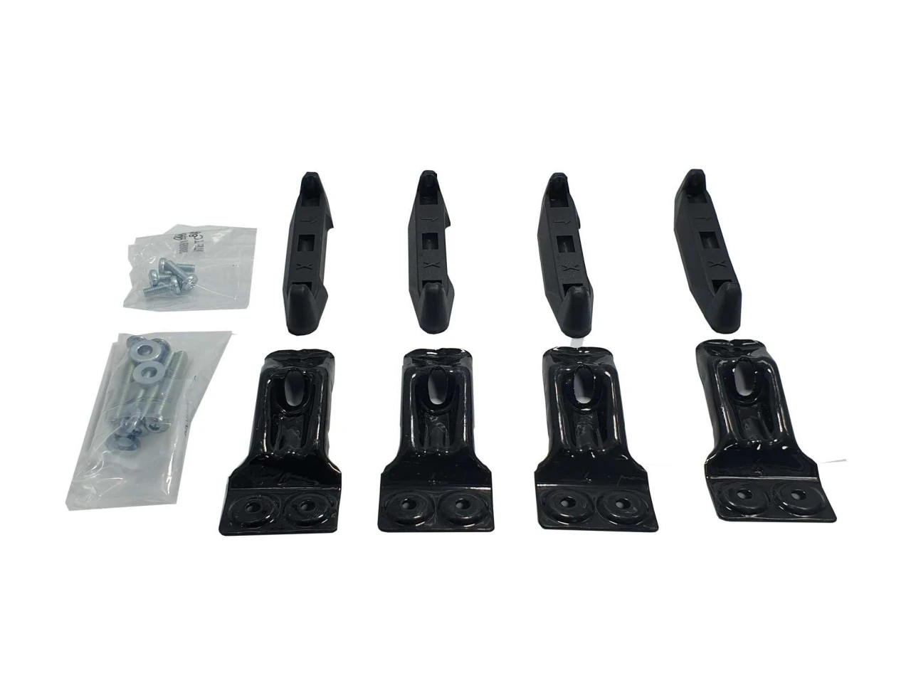 11. Bare transversale Menabo Tema Aluminiu pentru Dacia Sandero, 5 usi, model 2013+