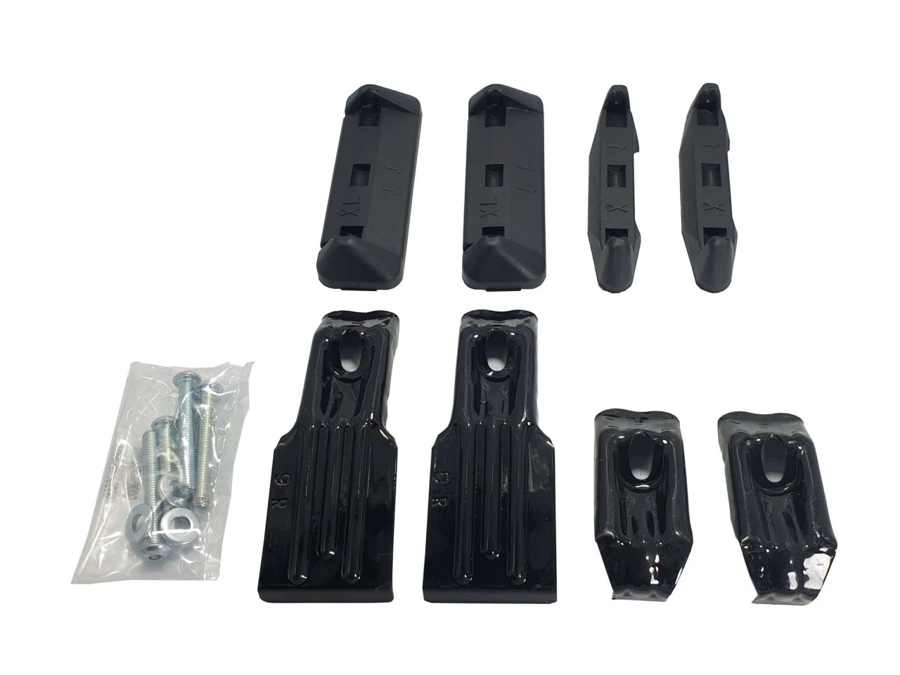 11. Bare transversale Menabo Tema Aluminiu pentru Fiat Punto II, 3 usi, model 1999-2007