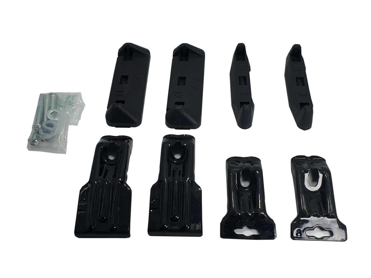 11. Bare transversale Menabo Tema Aluminiu pentru Lancia Y, 3 usi, model 1995-2003