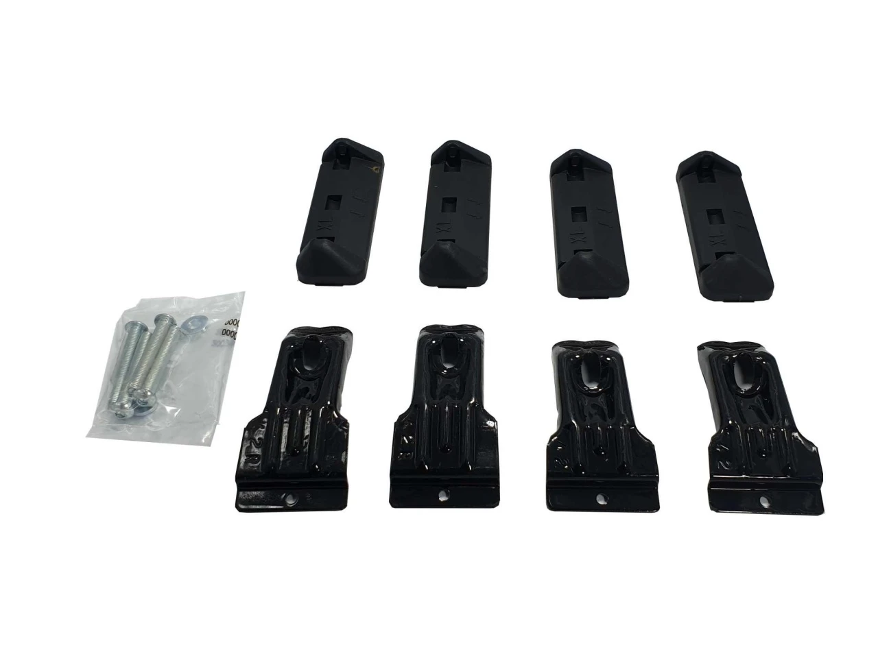 11. Bare transversale Menabo Tema Aluminiu pentru Nissan Qashqai (J10), 5 usi, model 2006-2014