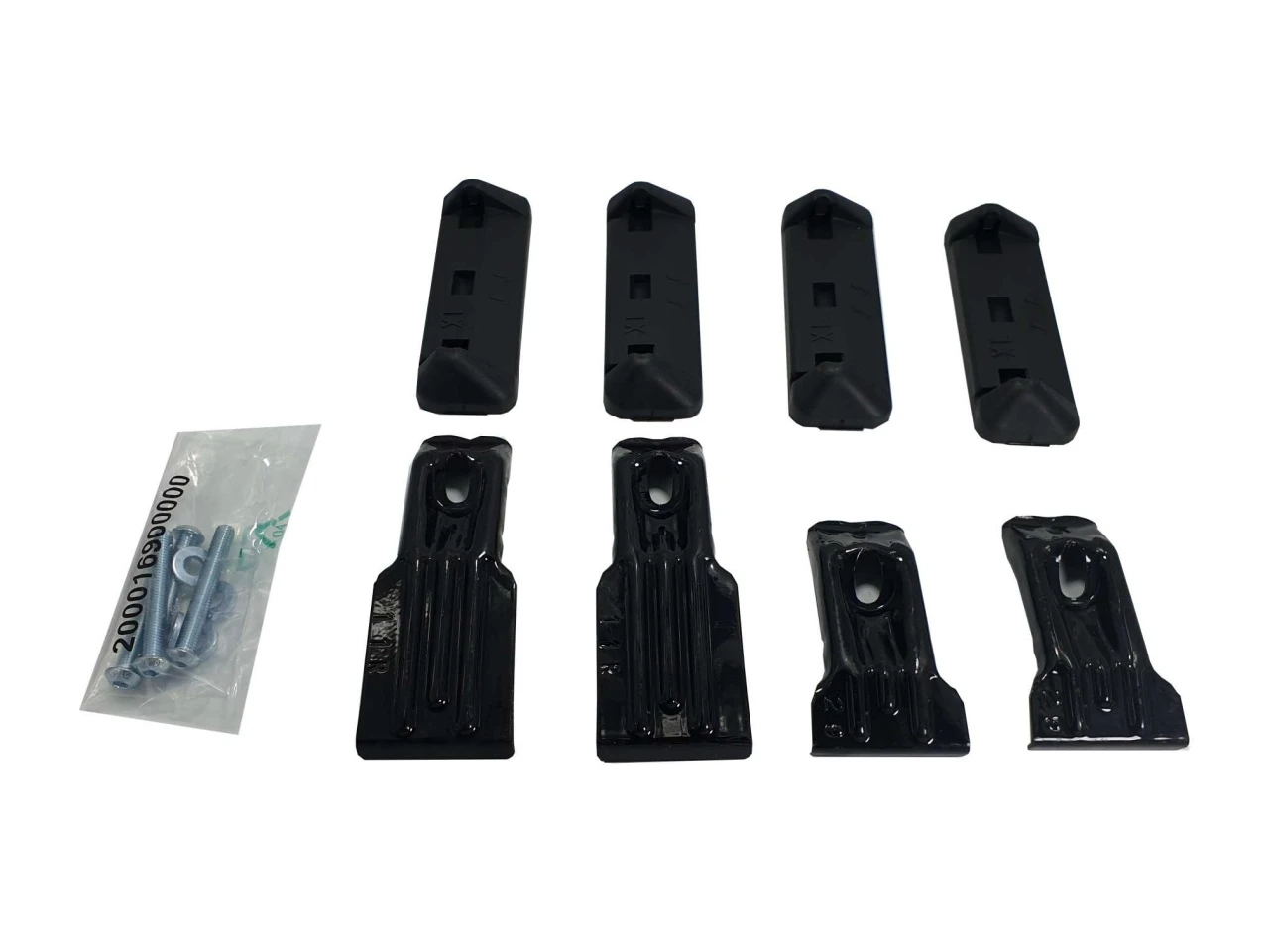 11. Bare transversale Menabo Tema Aluminiu pentru Renault Clio II, 3 usi, model 1998-2005