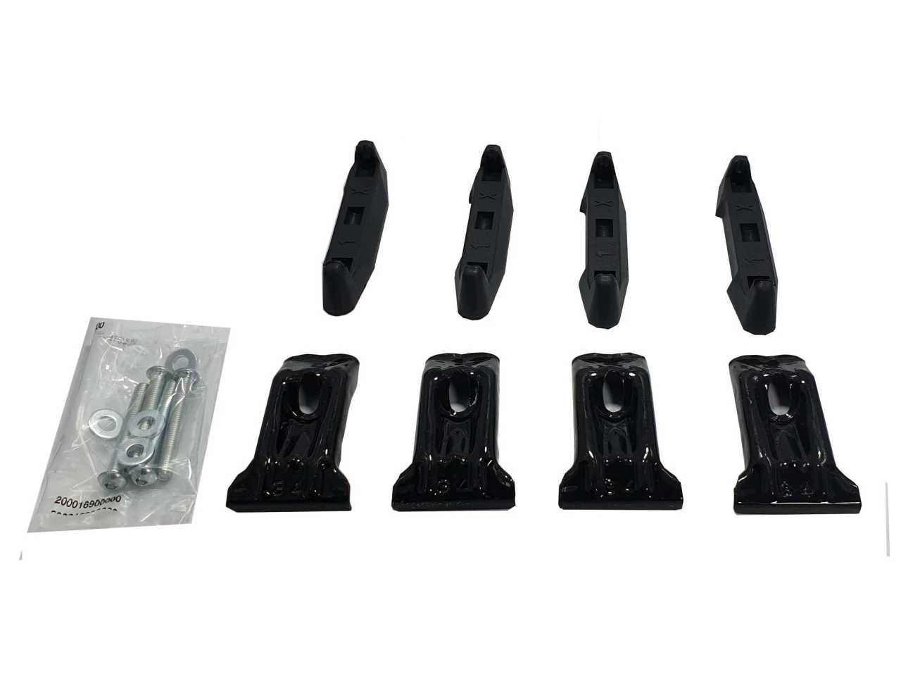 8. Bare transversale Menabo Tema Otel pentru Volkswagen Bora, 4 usi, model 1998-2005