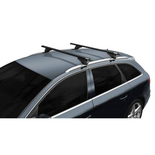 11. Bare transversale Menabo Tiger Black XL pentru Hyundai ix35 (bara lipita) 2010-2013