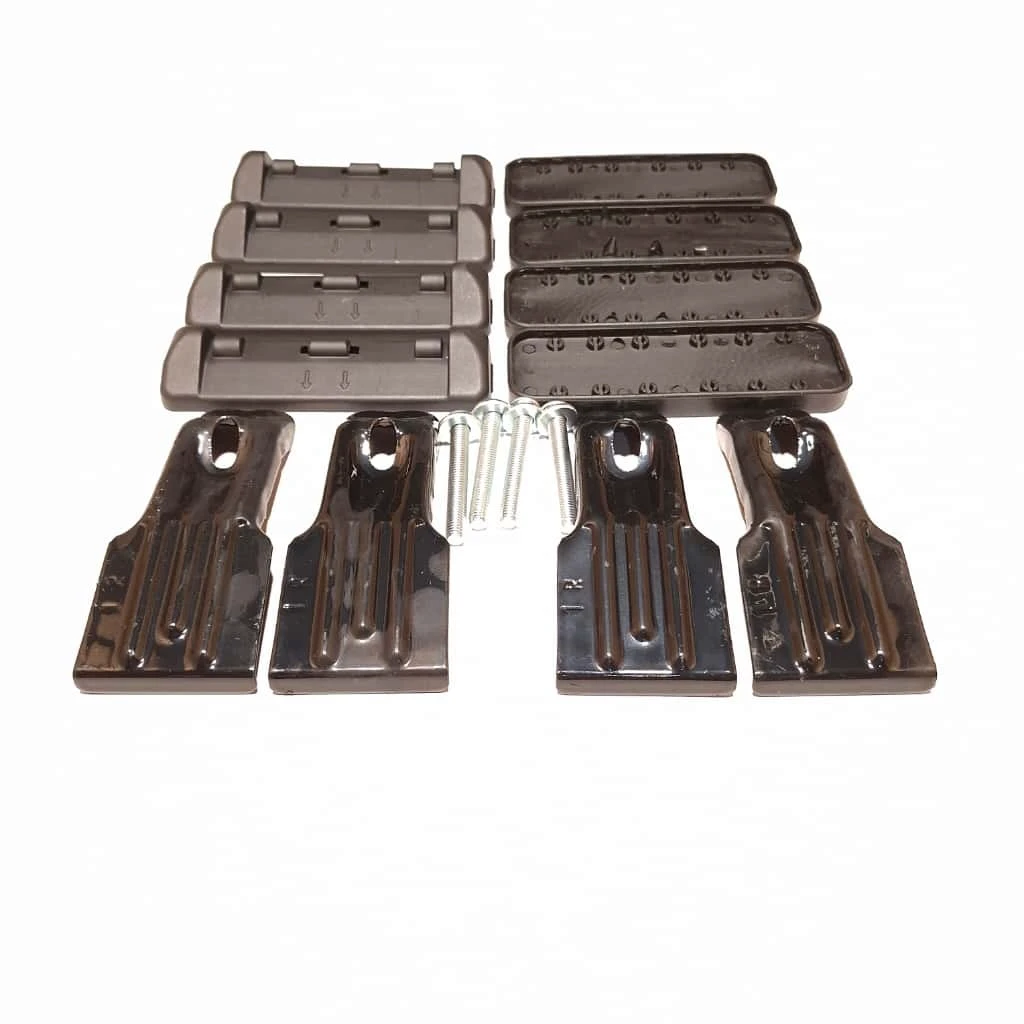 1. Kit de prindere Menabo KIT81G pentru bare transversale Delta / Omega