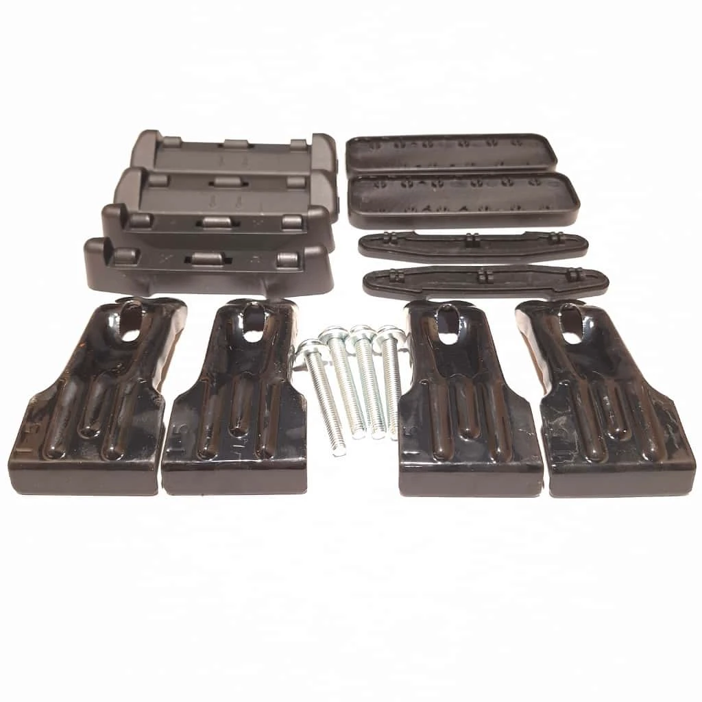 1. Kit de prindere Menabo KIT98G pentru bare transversale Delta / Omega