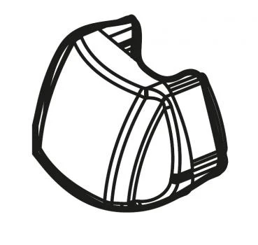 1. Set capace pentru profilul barelor transversale Menabo Penta