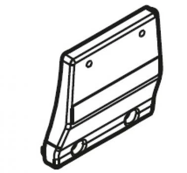 1. Set suport lateral pentru cosul portbagaj Menabo Yellowstone