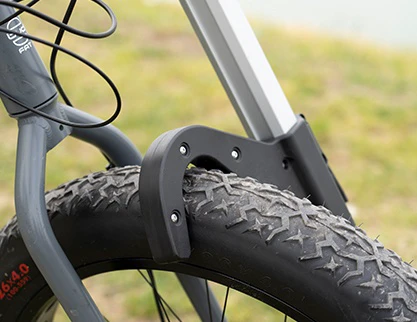 3. Suport depozitat si transportat bicicleta Menabo Snorkel Kickstand