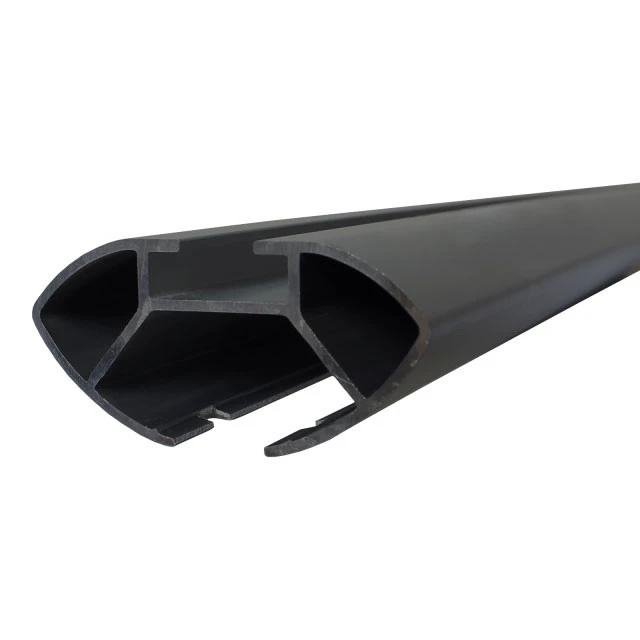 5. Bare transversale Menabo Delta Black pentru BMW Serie 3 (E90), 4 usi, model 2005-2012