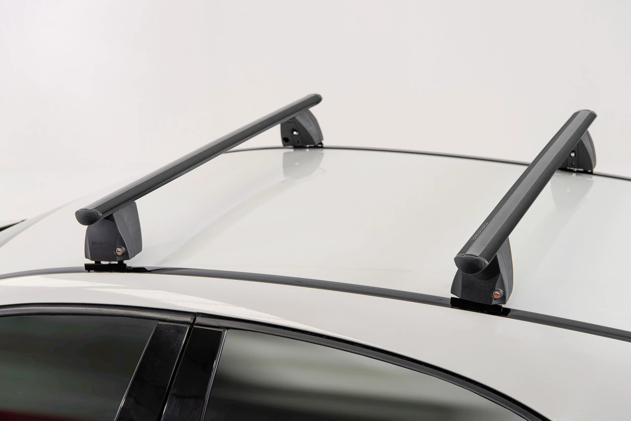 2. Bare transversale Menabo Delta Black pentru Fiat Multipla, 5 usi, model 1998-2003