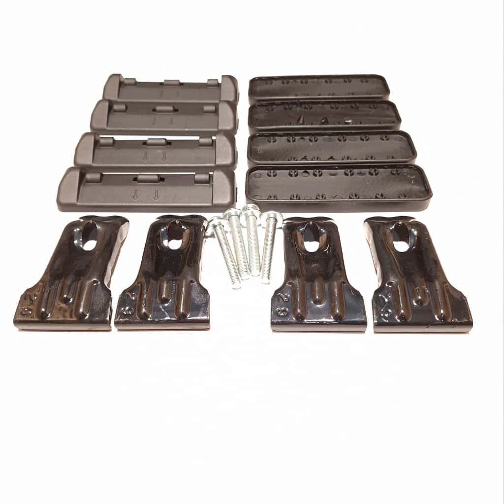 10. Bare transversale Menabo Delta Black pentru Renault Clio Storia/Campus, 5 usi, model 2005-2012